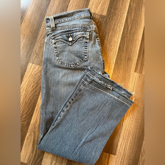 Levi’s 542 Boot Cut Denim Jeans SZ 16 - Picture 11 of 11